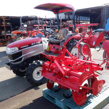 ヤンマー　EF118＋小うねマルチャー