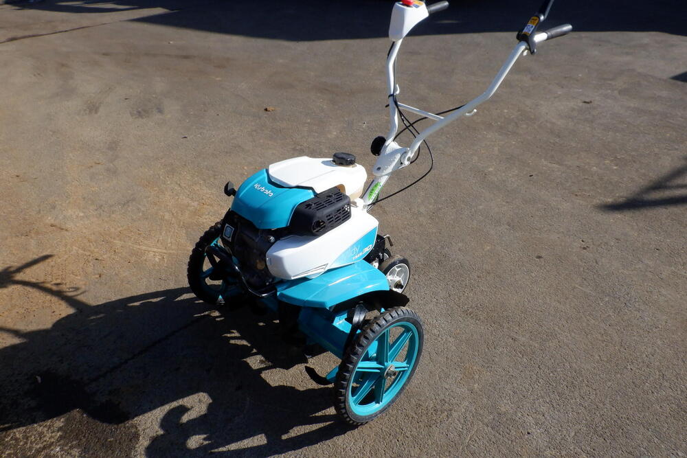 クボタ 管理機 ミニ 耕運機 TMS30 簡単畝立て器付き