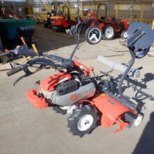 クボタ　TA800＋藤木ハッスルロータリ　平うねマルチャー仕様