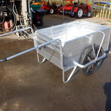 アルミス　折り畳み式リヤカー　AKO-200N