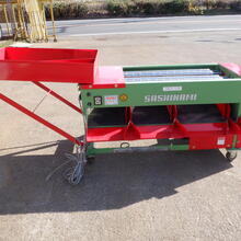 指浪製作所　MKD-G型　ぎんなん選別機（売約済み）